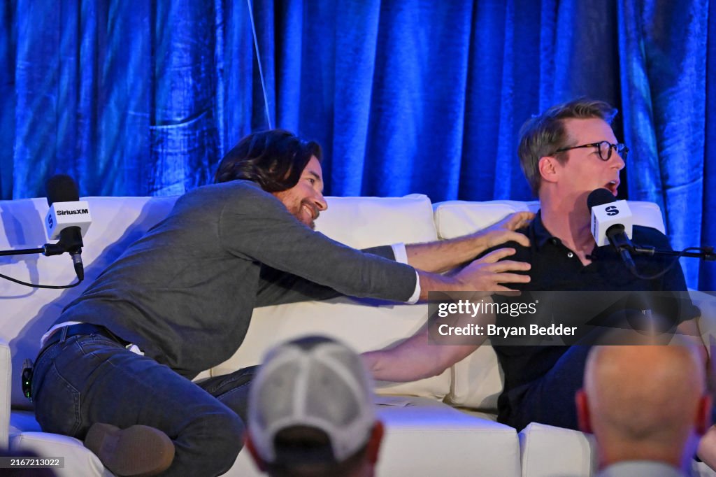 SiriusXM Presents SmartLess Live With Special Guest Howard Stern