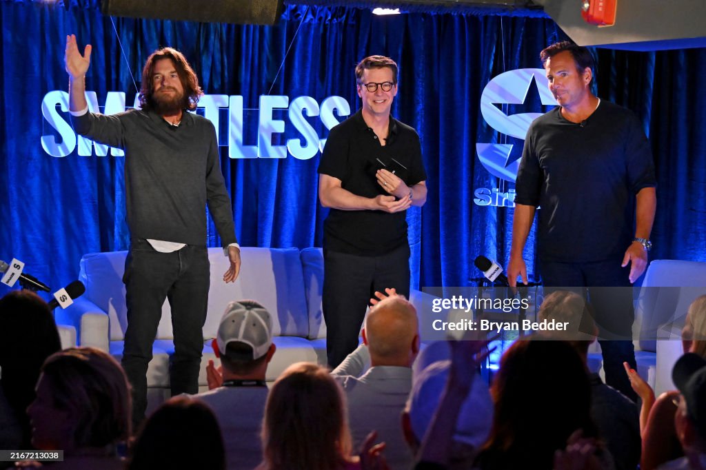 SiriusXM Presents SmartLess Live With Special Guest Howard Stern