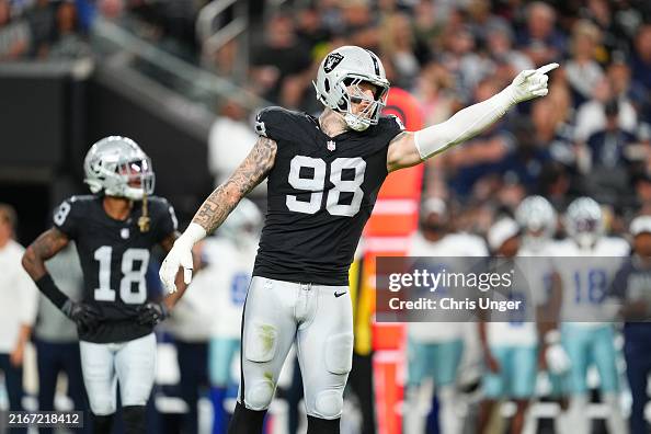 Dallas Cowboys v Las Vegas Raiders Dallas Cowboys v Las Vegas Raiders