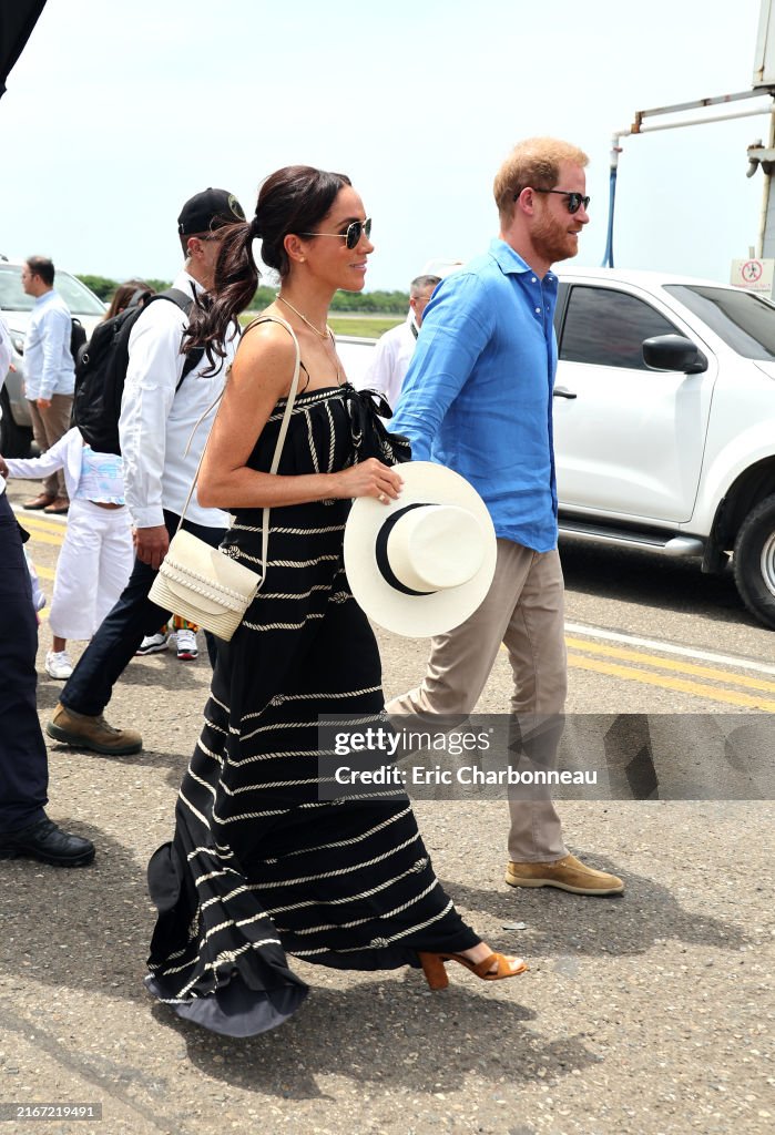 The Duke and Duchess of Sussex Colombia Visit - Day 3