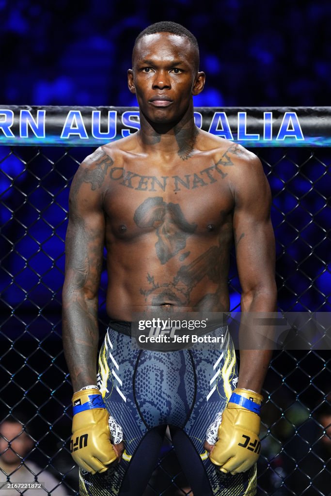 UFC 305: Du Plessis v Adesanya