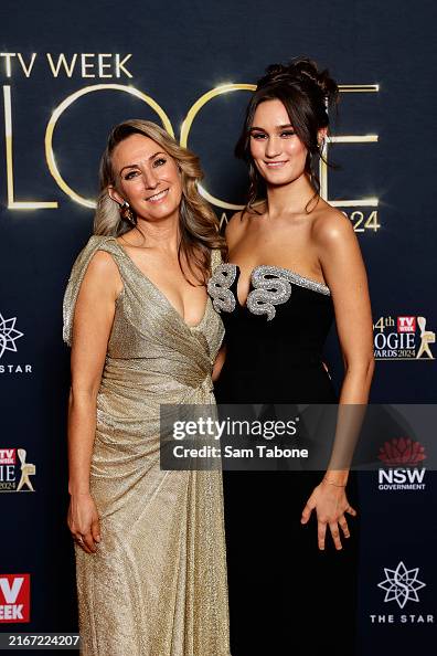 Lisa R. West Remy Lisa McCune and daughter Remy attend the 64th TV WEEK Logie Awards at ...