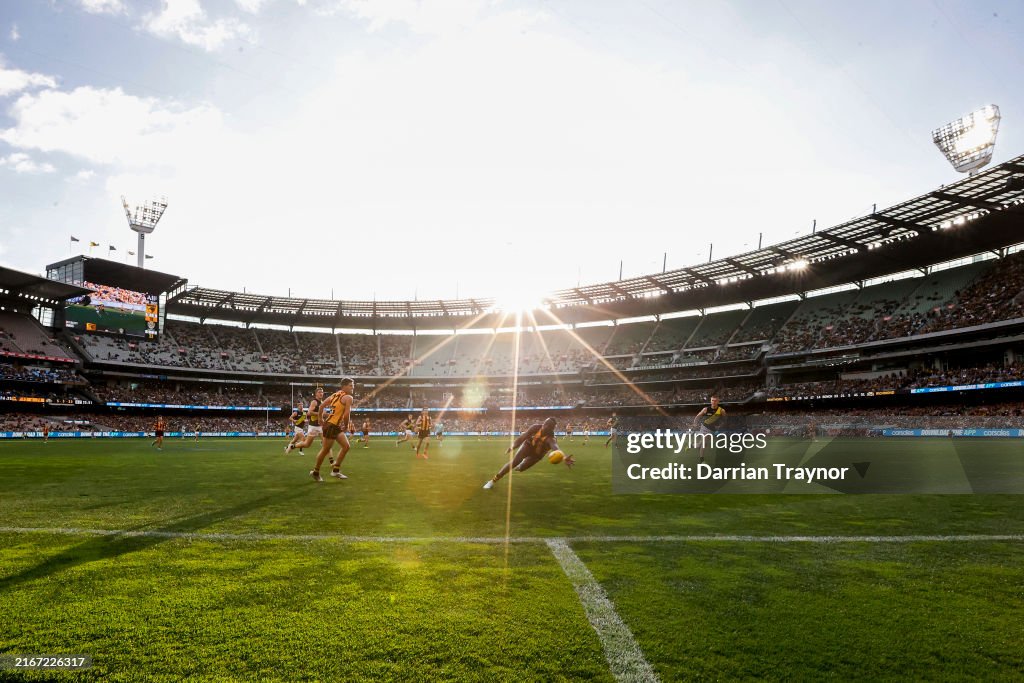 AFL Rd 23 - Hawthorn v Richmond