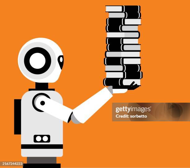 education learning process artificial intelligence - modern learning environment stock illustrations