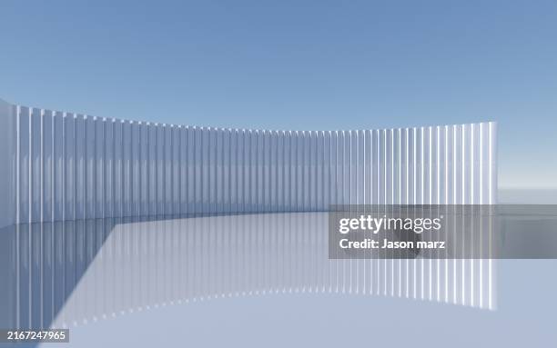 abstract concrete building background. 3d render - arrangement stock pictures, royalty-free photos & images