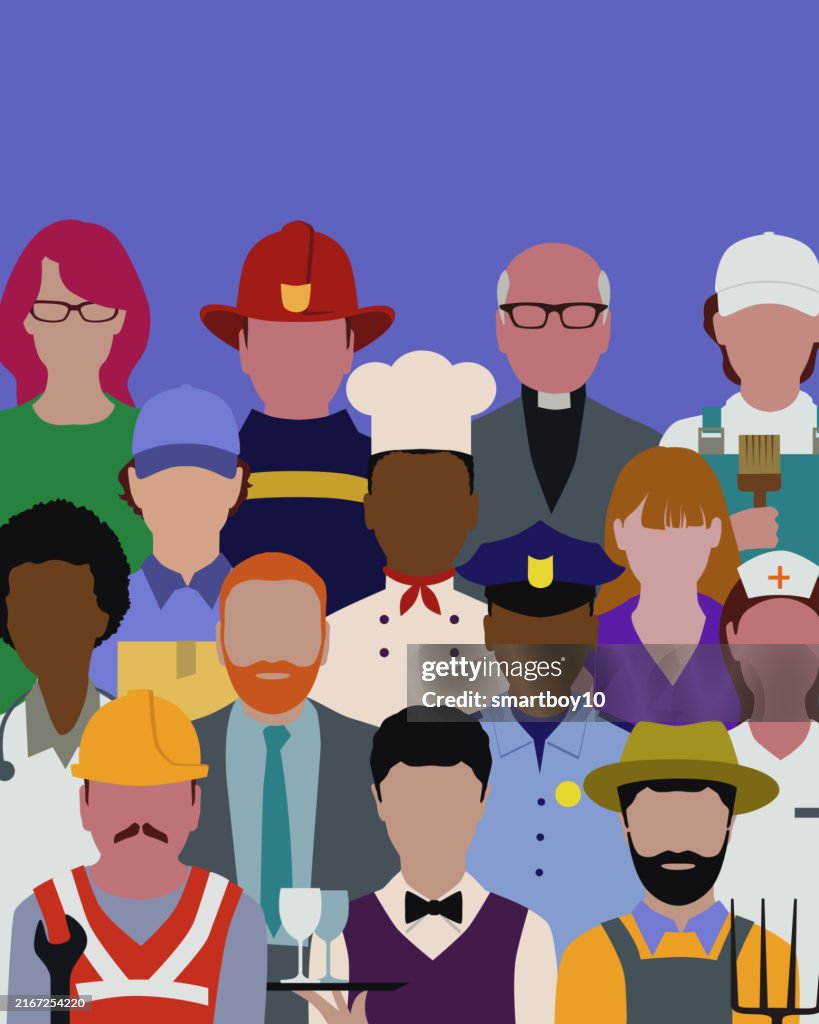 People with Different Occupations