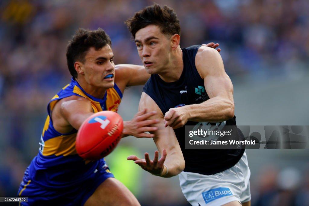 AFL Rd 23 - West Coast v Carlton