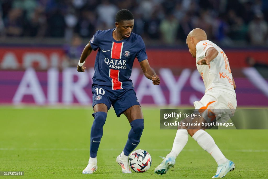 Paris Saint-Germain FC v Montpellier HSC - Ligue 1 McDonald's
