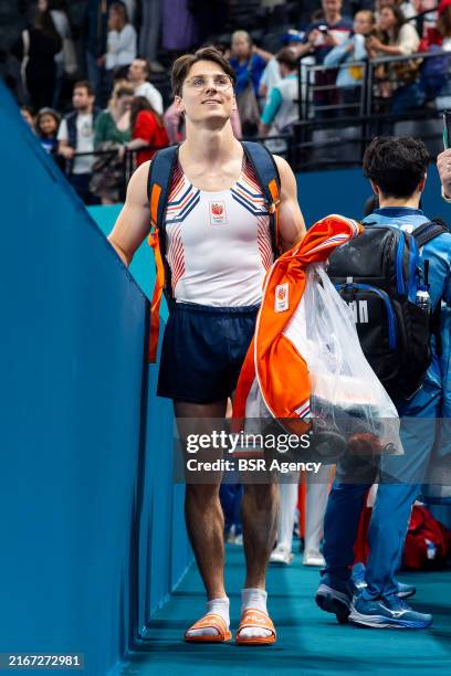 4 Rijken 1,112 2024 Olympics Artistic Gymnastics Mens Qualifications July 27 ...