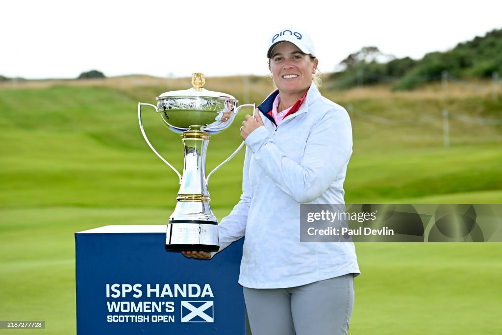 ISPS HANDA Women's Scottish Open - Final Round