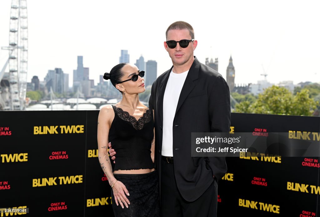 London Photocall For "Blink Twice", Presented By Warner Bros. Pictures