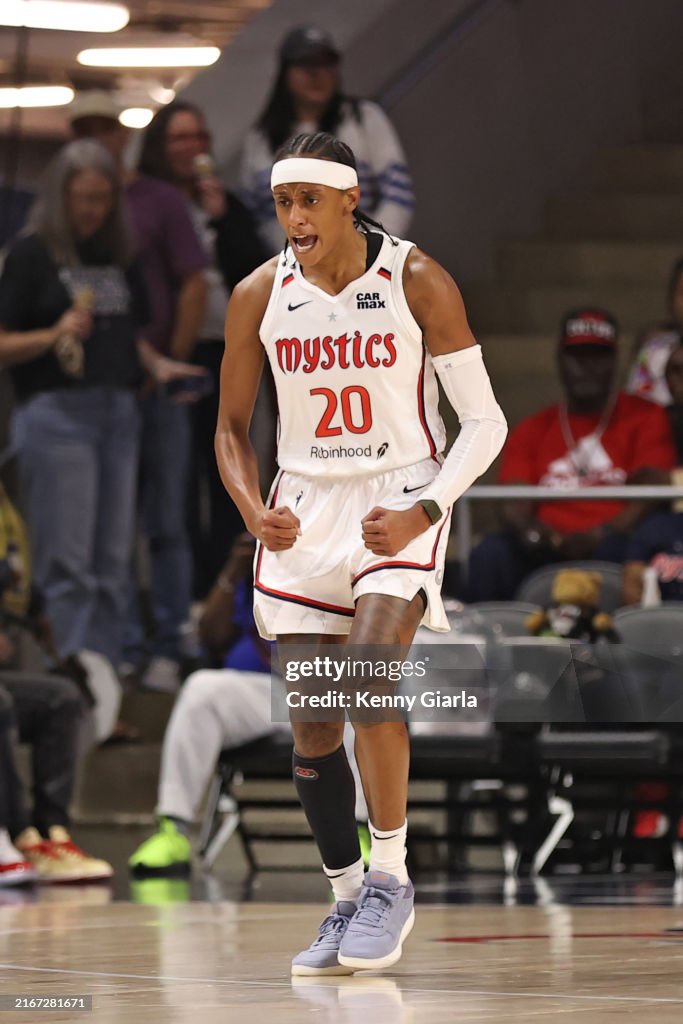 Los Angeles Sparks v Washington Mystics