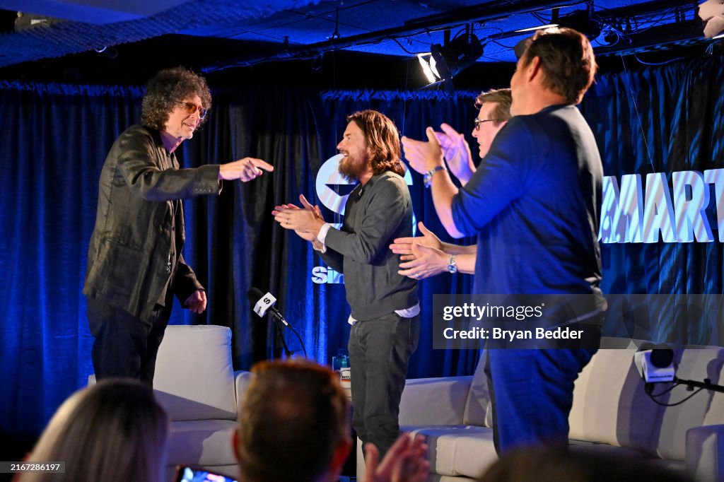 SiriusXM Presents SmartLess Live With Special Guest Howard Stern