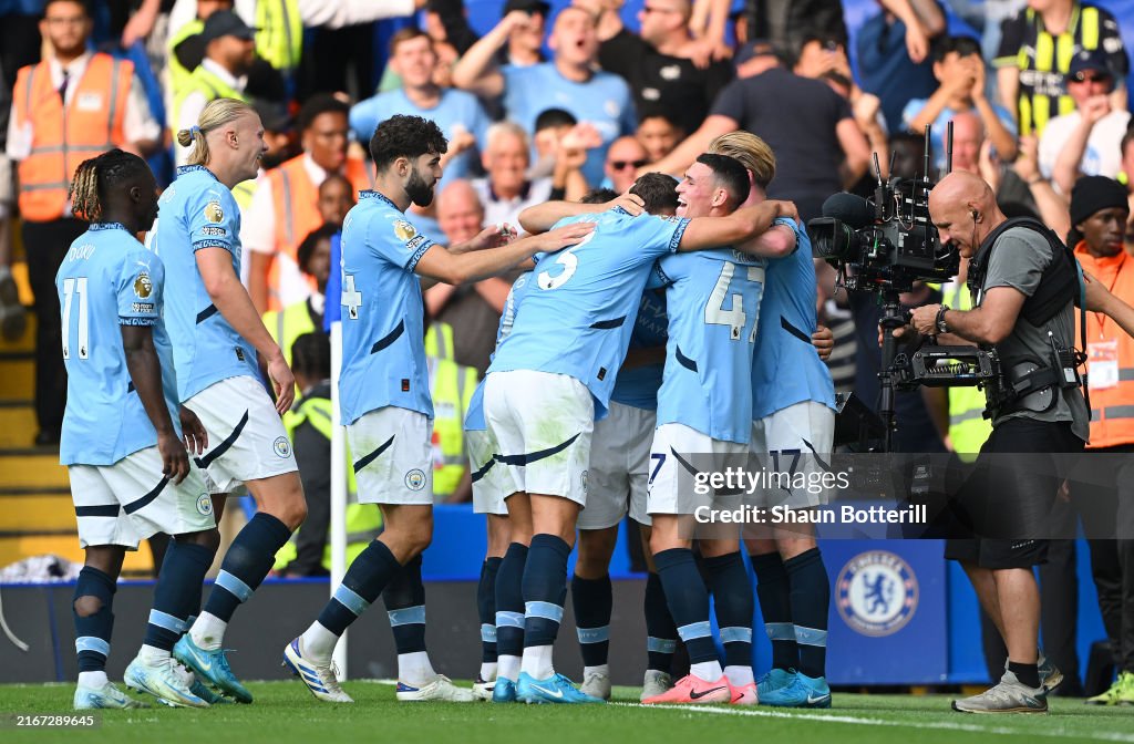 Chelsea FC v Manchester City FC - Premier League