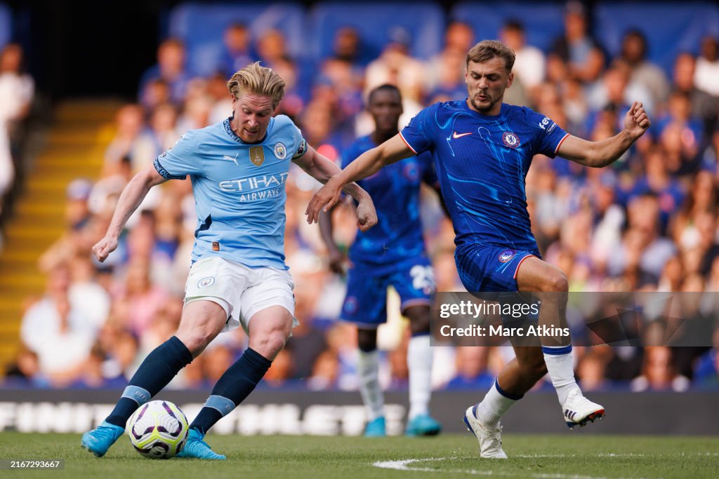Chelsea FC v Manchester City FC - Premier League