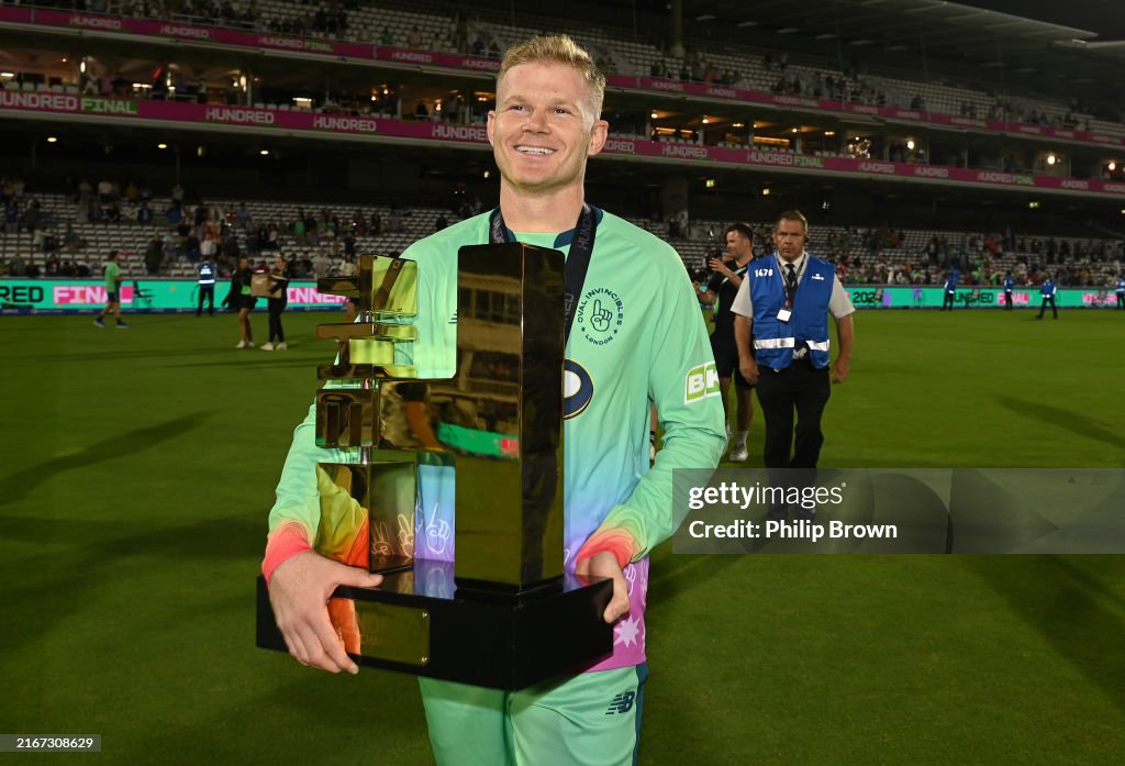 Oval Invincibles Men v Southern Brave Men - The Hundred Final