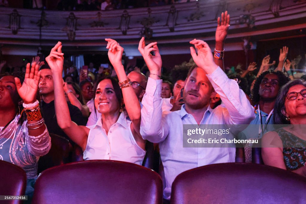 The Duke and Duchess of Sussex Colombia Visit - Day 4