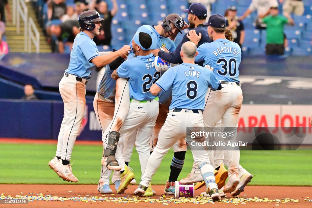 Arizona Diamondbacks v Tampa Bay Rays