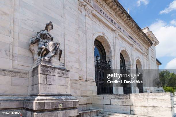 Osas Building 759 Oas Headquarters Stock Photos, High-Res Pictures, and Images ...