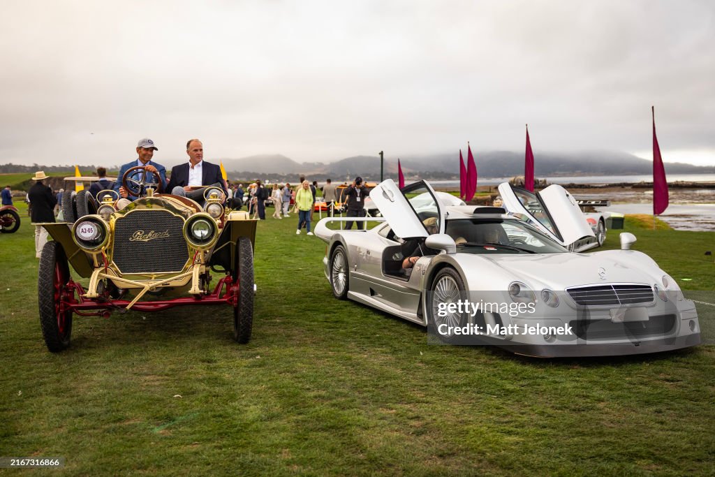 Auto Enthusiasts Gather For Monterey Car Week In California