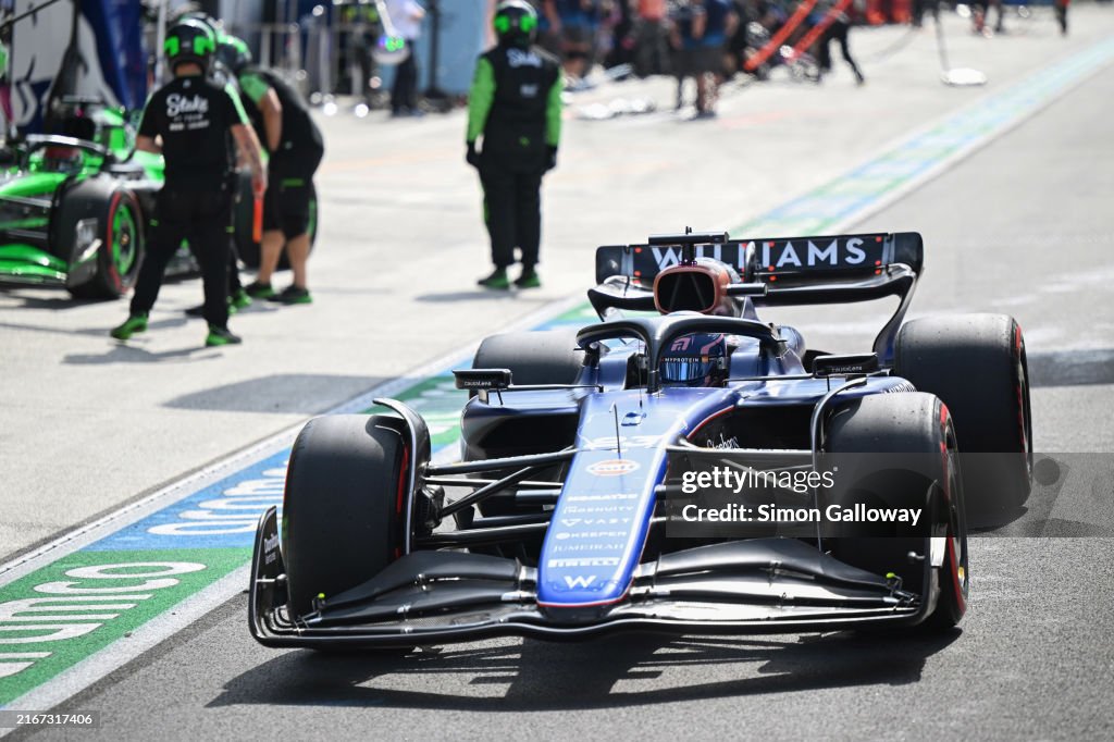 F1 Grand Prix of Netherlands - Qualifying