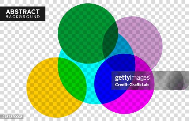 Transparency Color Overlap 1,352 Overlapping Circles Transparent Stock Photos, High-Res Pictures ...