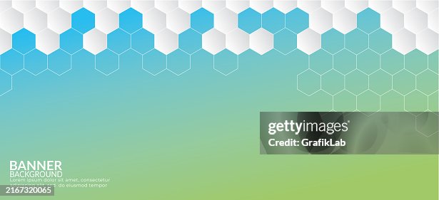 Geometric Hexagonal Pattern on Gradient Background Design Geometric Hexagonal Pattern on Gradient Background Design
