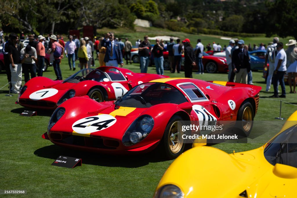 Auto Enthusiasts Gather For Monterey Car Week In California