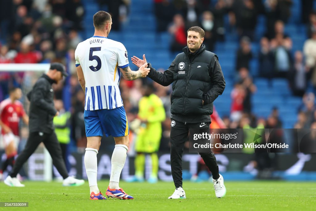 Brighton & Hove Albion FC v Manchester United FC - Premier League
