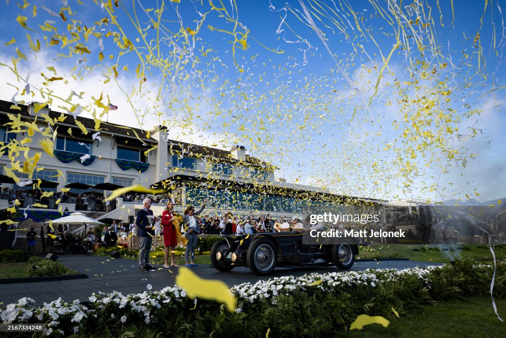 Auto Enthusiasts Gather For Monterey Car Week In California