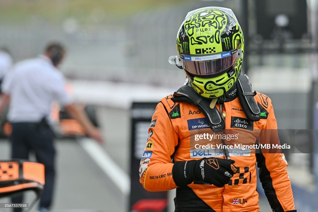 F1 Grand Prix of Netherlands - Qualifying