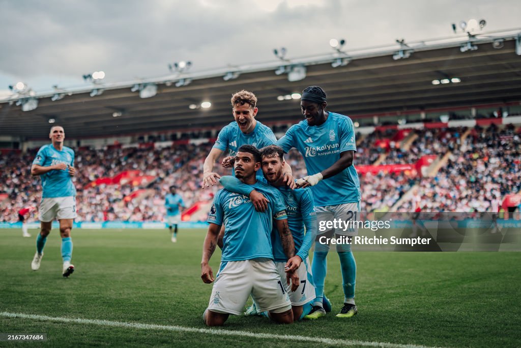 Southampton FC v Nottingham Forest FC - Premier League