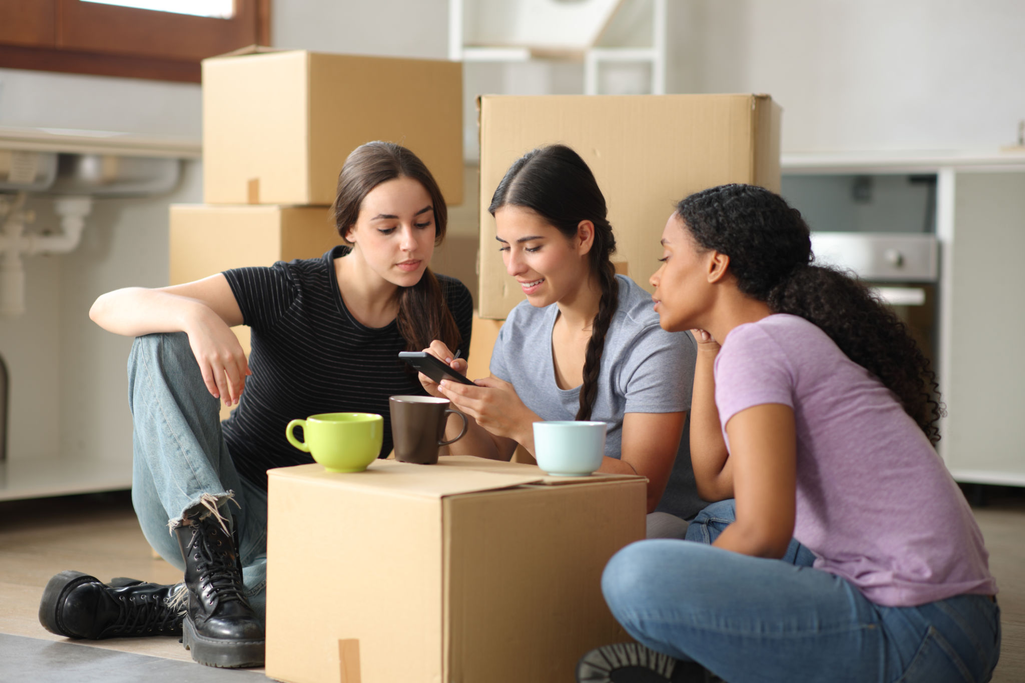 flatmates searching