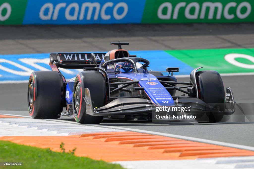 F1 Grand Prix of Netherlands - Qualifying