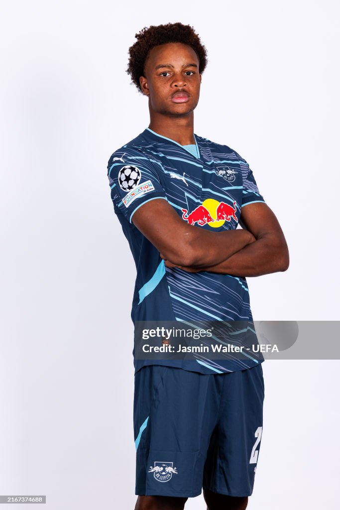 RB Leipzig Portraits - UEFA Champions League 2024/25