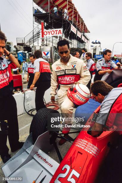 Willy T Rib 291 Willy T Ribbs Photos & High Res Pictures - Getty Images