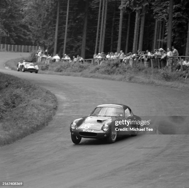 Gordon Riley Lotus 53 Peter Lumsden Stock Photos, High-Res Pictures, and Images - Getty Images
