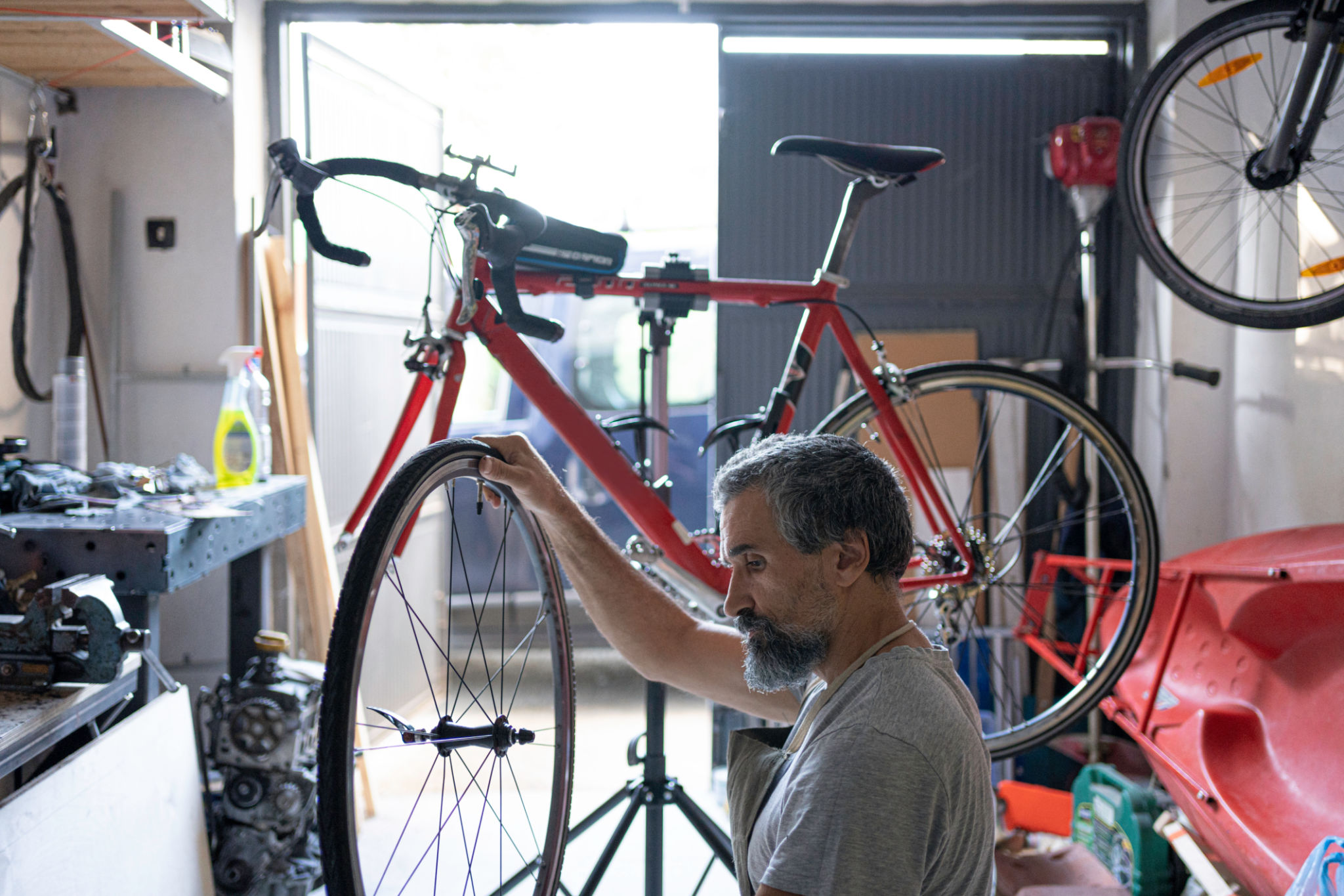 bicycle maintenance