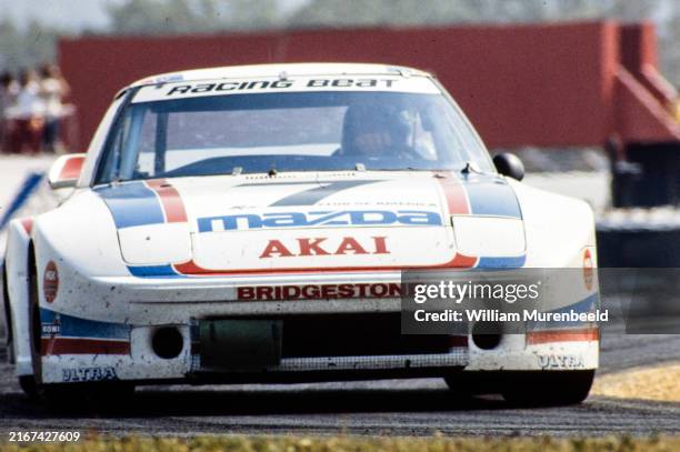 Bob Reed Racing 186 Mazda Rx 7 Photos & High Res Pictures - Getty Images