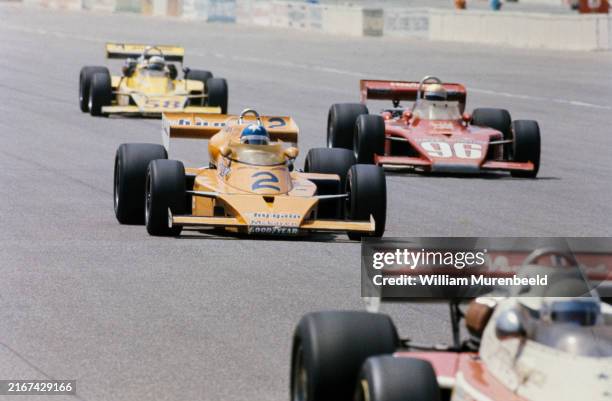Johnny Rutherford Racing 22 Foyt Rutherford Photos & High Res Pictures - Getty Images
