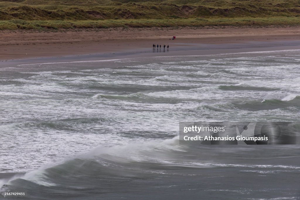 Travel Destination: The Inch beach in Ireland