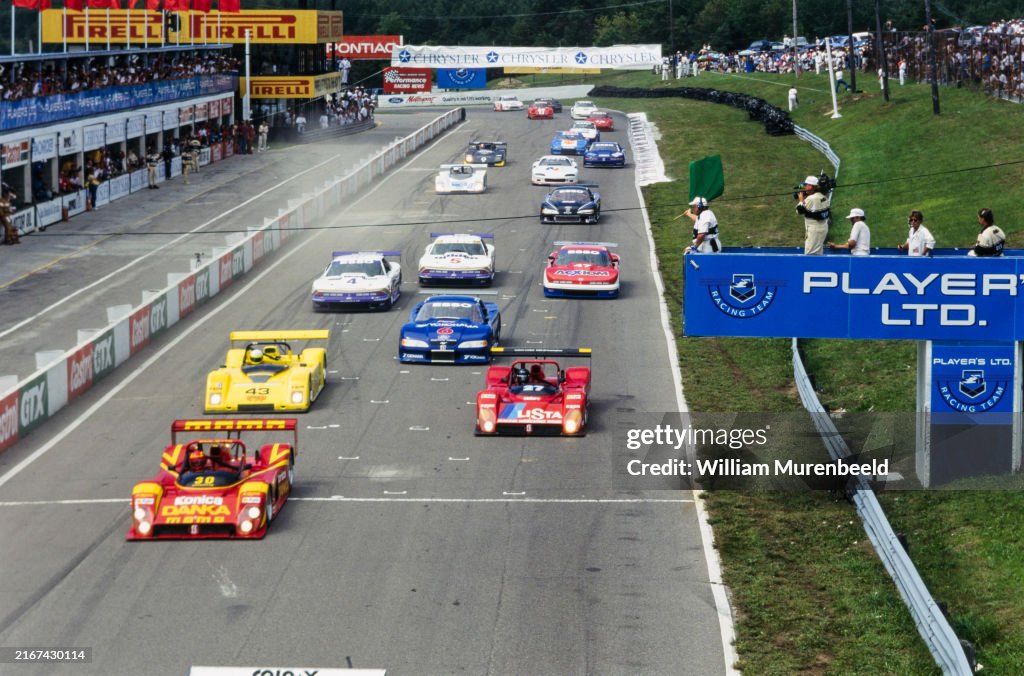 IMSA 1995: Mosport