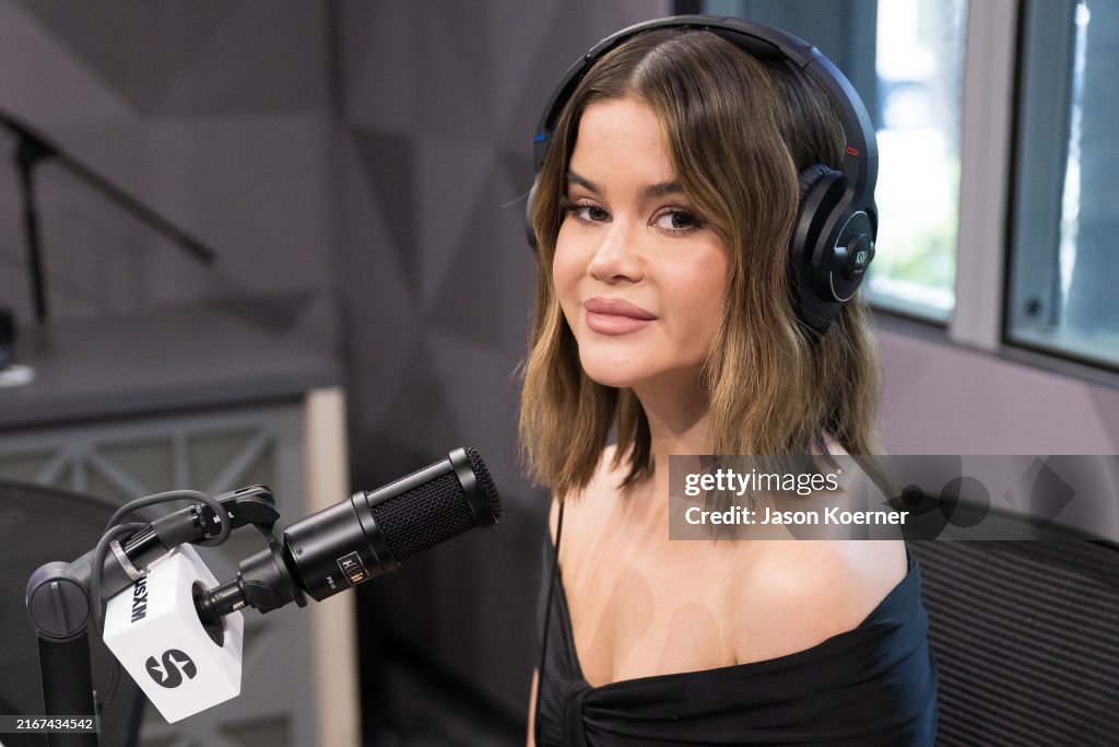 Maren Morris Visits SiriusXM Miami
