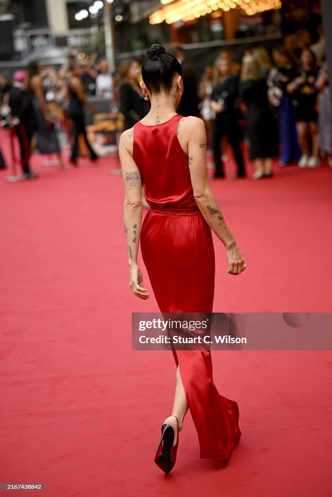 Warner Bros. Pictures Present The European Premiere Of "Blink Twice"