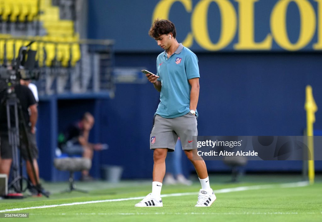 Villarreal CF v Atletico de Madrid - La Liga EA Sports