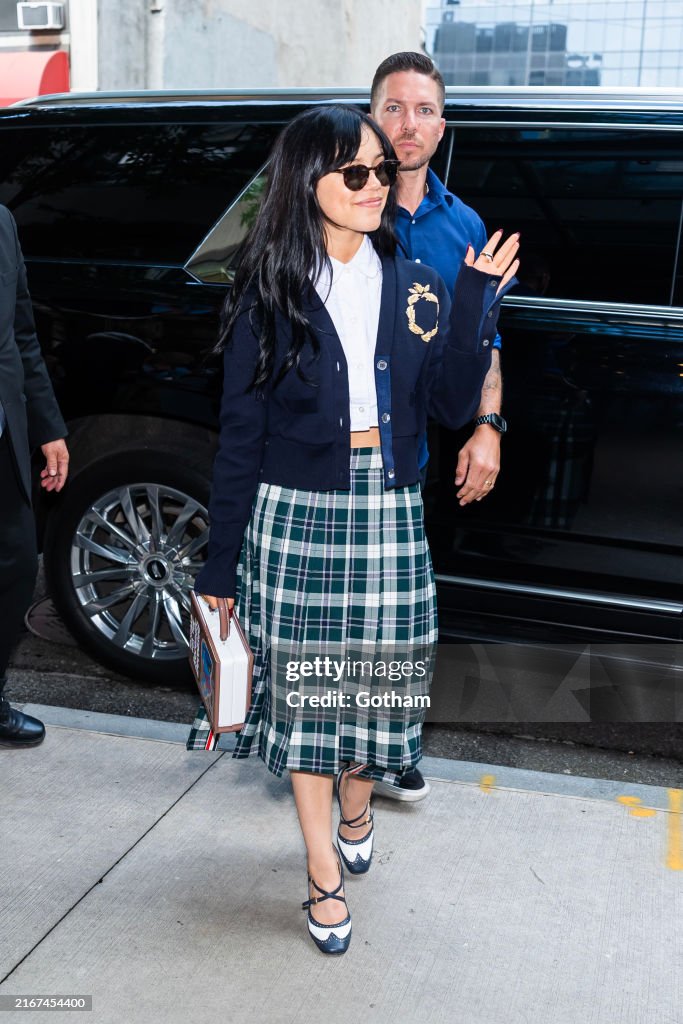 Celebrity Sightings In New York City - August 19, 2024