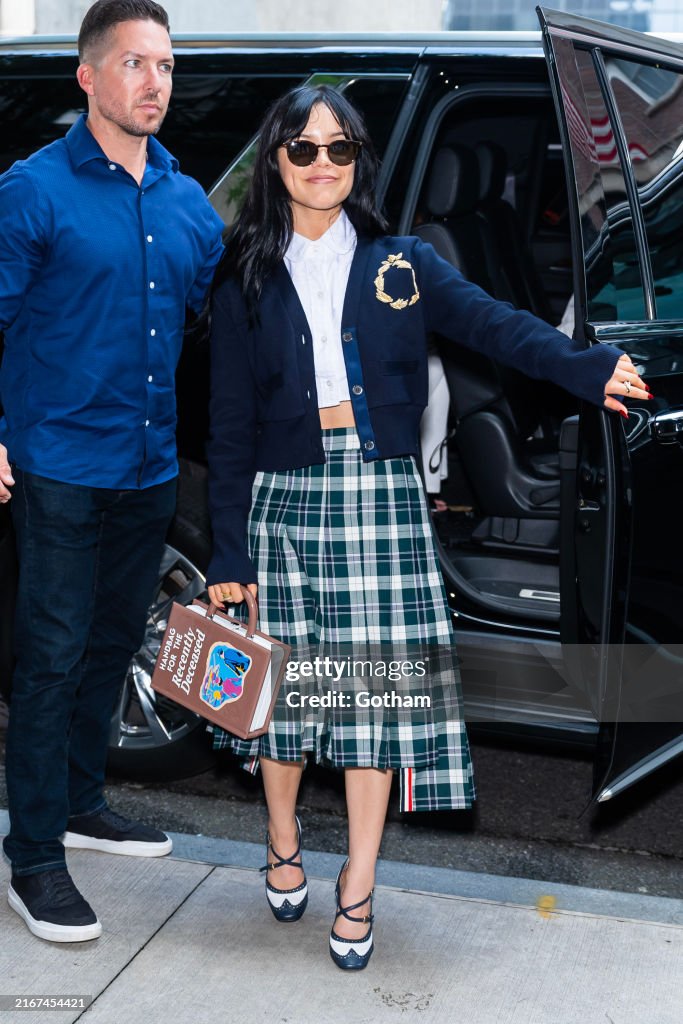 Celebrity Sightings In New York City - August 19, 2024