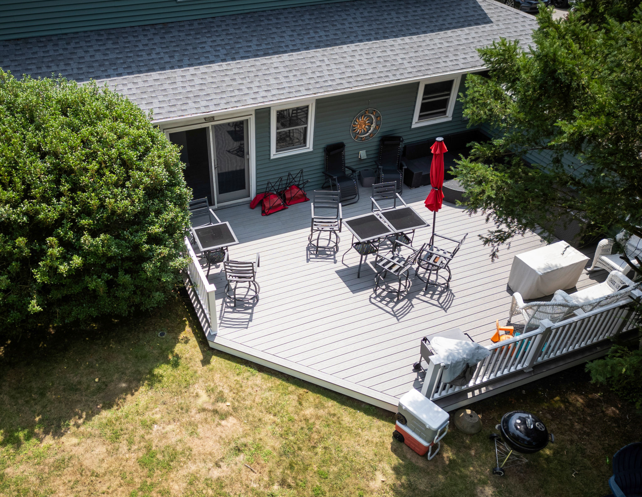 backyard implementation