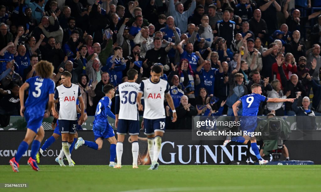 Leicester City FC v Tottenham Hotspur FC - Premier League