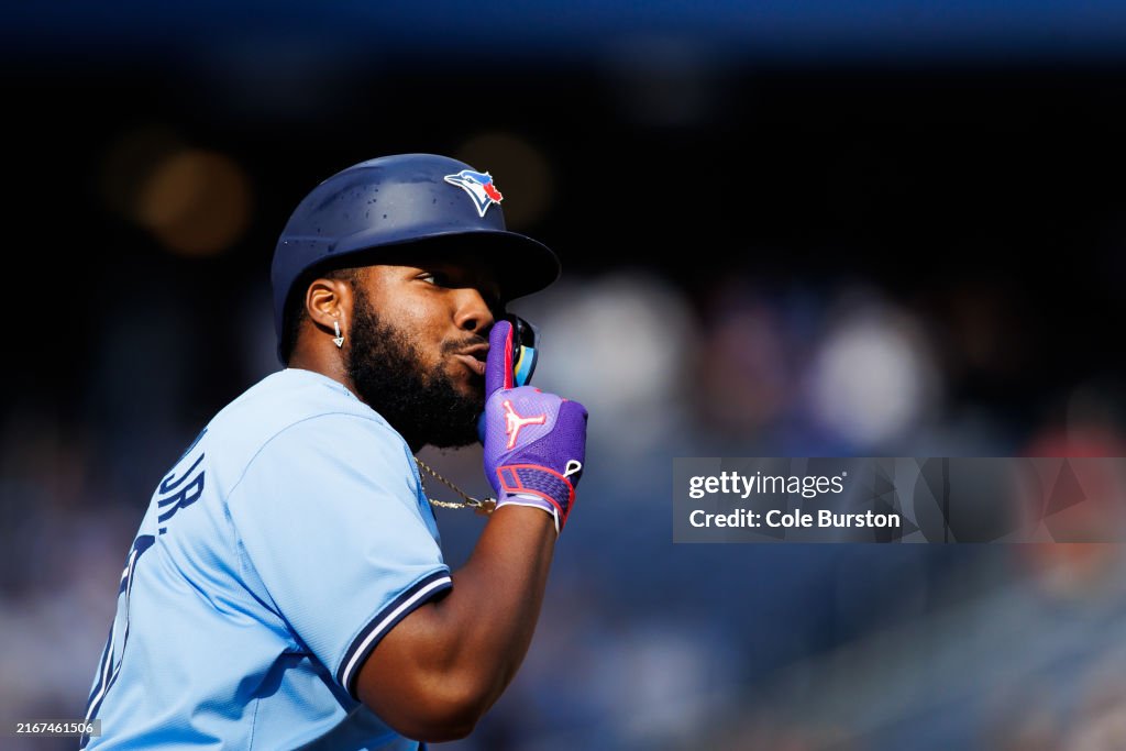 Los Angeles Angels v Toronto Blue Jays